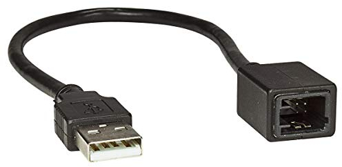 tomzz Audio 7553-001 USB Replacement Adapter kompatibel mit Subaru + Suzuki Fahrzeuge USB Stecker