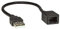 tomzz Audio 7553-001 USB Replacement Adapter kompatibel mit Subaru + Suzuki Fahrzeuge USB Stecker