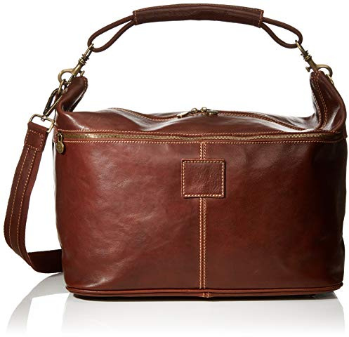 Chicca Tutto Moda CBC18427OPGF22, Unisex-Erwachsene henkeltasche 21x25x42 cm (W x H x L)