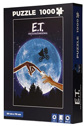 SD toys SDTUNI22423 Filmposter Puzzle E.T