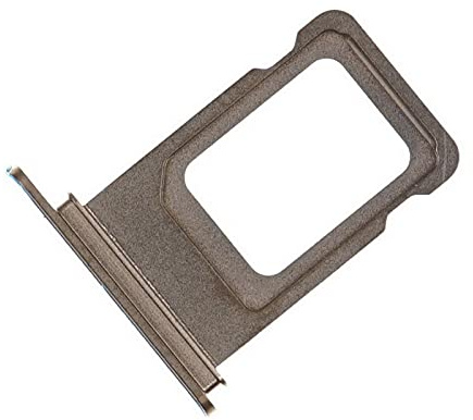 NG-Mobile SIM Tray Karten Halter für Apple iPhone XS Max Gold
