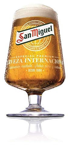 County Engraving Personalised Engraved 1 Pint Glass Made from A San Miguel Chalice 1 Pint Glass - Enter Your Own Custom Text