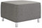 Mirjan24 Moderner Polsterhocker Dover, Sitzhocker Hocker Sitzbank Fußbank Pouf Farbauswahl (Lux 05)