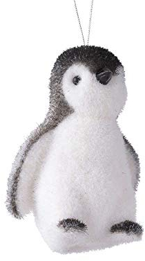 KAE Weihnachtsfiguren aus Kunststoff Pinguin 2er Set