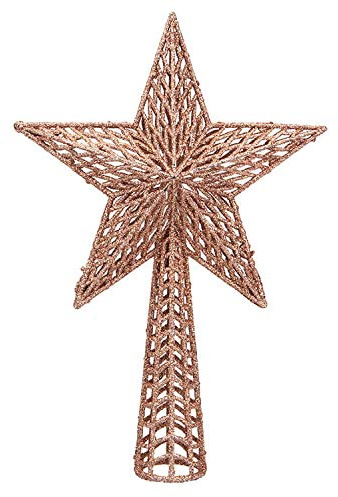 PMS Christmas Tree Top Star Bronze
