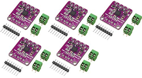 TECNOIOT 5pcs MAX31865 RTD Platinum Resistance Temperature Detector Module PT100