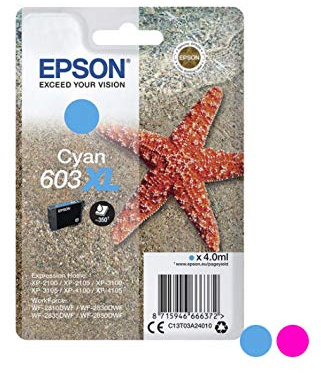 Epson Original 603XL Tintenpatrone 4 ml