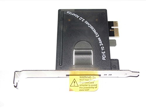 zyvpee USB 3.0 Notebook PC Adapter & 34 mm ExpressCard auf PCI-Express Karte & Stromkabel