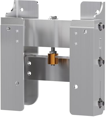 ECOTRIC 4'' Adjustable Set Back Jack Plate Outboard Motor Jack for Boat