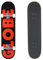 Globe G0 Fubar Brett, Schwarz/Rot (Mehrfarbig), 7.75FU