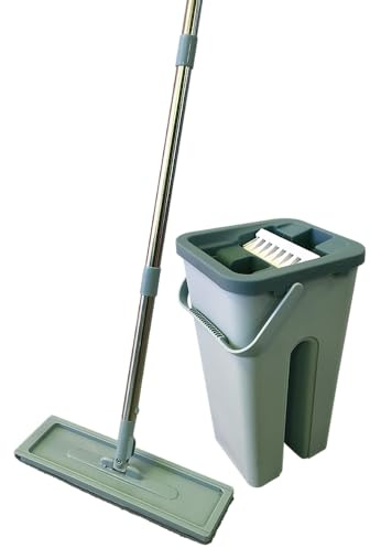 EURO MARKETING MANUFACTURING IGZ162 MEGA MOP Mopp und Eimer für die Reinigung, Kunststoff
