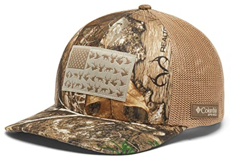 Columbia PHG Camo Mesh Ballkappe für Erwachsene, Unisex