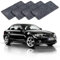 Nano Sparkle Cloth Auto, Nano Sparkle Tuch Auto Kratzer, Autopflege, Poliertuch zur Reparatur von Kratzern für Reparatur von leichten Kratzfarben,Lackpflege(4 Stück)