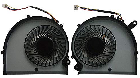 RTDPART Laptop-CPU-GPU-Fan für Gigabyte Aero 15-W 15-W8 Aero 15-x 15-x8 15-W9 15-x9 15-y9 Aero 15 xc