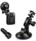BOBLOV Car Suction Mount for KJ21 Body Camera, Car Charger, Compatible with KJ21, Car Mount, Accessory
