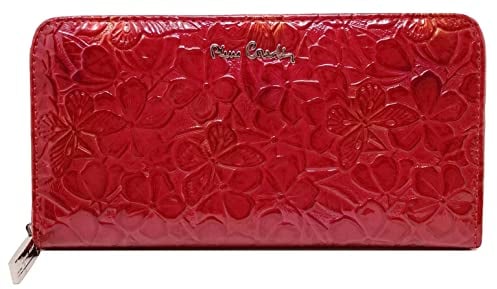Pierre Cardin Portefeuille pour Femme, Fille, Beau, Grand, spacieux,Cuir synthétique, Cadeau, Portefeuille avec Porte-Monnaie, Porte-Billets, Cuir, Portefeuille Femme, Simili Cuir