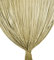 Tex family - Tenda a Fili Mariel | Protezione Insetti | Per Porta o Finestra | Rete Scacciamosche | Modificabile Larghezza e Altezza, Beige, 100L x 220A cm, Poliestere