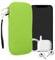 kwmobile Handytasche für Smartphones XXL - 7 - Neopren Handy Hülle Neon Grün - Handy Tasche 17,7 x 8,5 cm Innenmaße