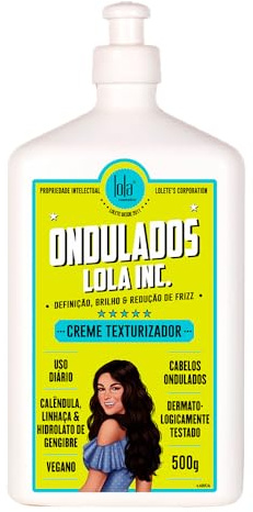 Lola From Rio Ondulados Lola Inc. Crema Texturizador 500ml - wave defining cream