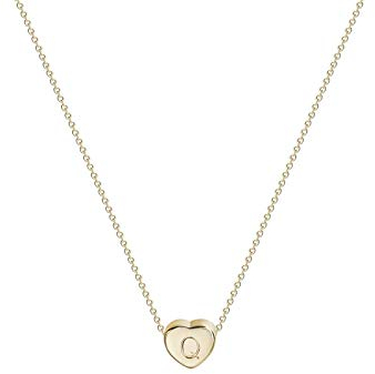 Halsketten Halsketten Lange Chunky Halskette Kette Halsketten Brief Geschenk Name Frauen 26 Mode Anhänger Schmuck Englisch Halsketten & Anhänger Herz Halskette Mädchen ( Color : Q , Size : Taille uniq