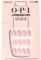 OPI xPRESS/ON Bubble Bath | Faux ongles press-on rose nude, courts, forme ronde | Avec colle pour ongles | Longue tenue, réutilisables, respectueux des ongles.