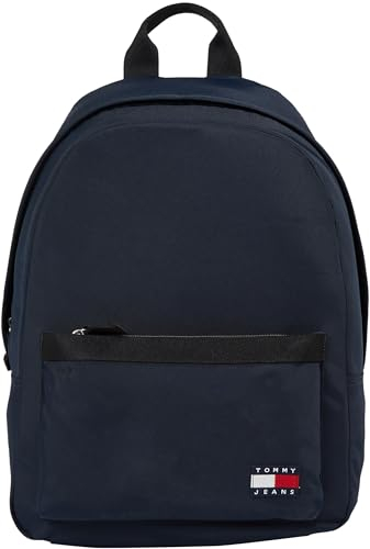 Tommy Jeans Herren Rucksack Daily Dome Backpack Handgepäck, Blau (Dark Night Navy), Einheitsgröße