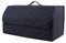 ESUKAR Auto Leder Kofferraum Organizer für Mercedes Benz AMG GT A Class AMG C Class AMG GLC AMG Sport, Faltbare Aufbewahrungsbox Taschen Kofferraumtasche Wasserdicht Innenraum Zubehör,Black1-L