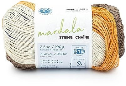 Lion Brand Yarn Mandala-Garn, Country