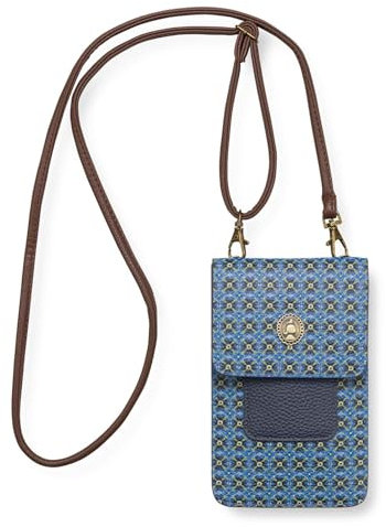 PiP Studio - Handytasche - Phone Bag - 90% PVC, 10% PU - Farbe: blau - (BxTxH): 11 x 1 x 18 cm