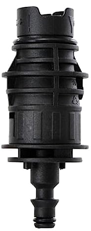 Frotox High Pressure Washer Jet Nozzle Car Washer Adjustable Nozzle for LAVOR VAX BS, Plastic, Jet Nozzle, 1/2 in Inlet, 1/4 in Outlet, Vehicle Cleaning Nozzle