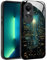 YUXING Cover per Oppo Reno 10 5G / Reno 10 Pro 5G - Abstact Art Geometry Pattern Antigraffio Vetro Back Cover, Custodia Antiurto Antiscivolo Sottile (Cyberpunk)