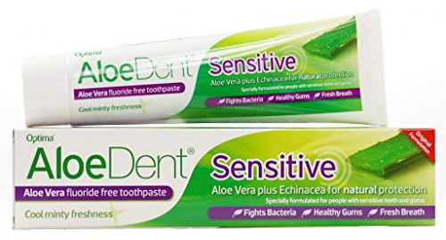 Optima Naturals AloeDent Sensitive Zahnpasta Natürlicher Schutz, 100 ml