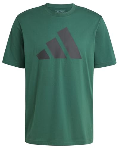 adidas Homme PWR 3 Graphic Tee, Collegiate Green, L