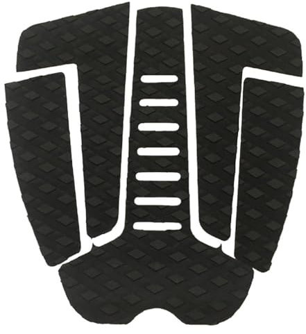 Ranuw Traction Pads Surfboard Deck Foot Traction Pad For Soft Board Board Skim Board Professional Surfboard Tail Pad Set Surfboard Tail Pad