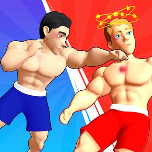 Clicker Boxer: Kampfspiele und Boxen. Klicken um zu gewinnen