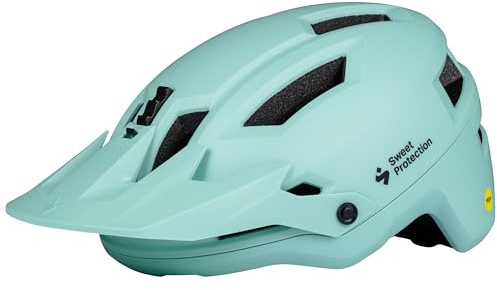 Sweet Protection Unisex-Adult Primer MIPS Helmet, Misty Turquoise, LXL