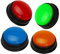 VICASKY 4 Stück Antwortender Kinderspielzeug spaß Gadget für Blinde Menschen Quiz-Summer Knopf Summerzubehör Buzzer für Gaming-Shows Batterie Uhr Alarm Wecker Baby Andere Lernspielzeuge
