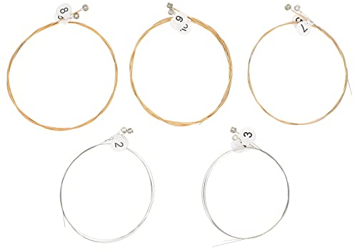 TOYANDONA 10stücke Lyra Langlebige Saiten Ersatz Für Lyra Saiten-zubehör Wechselsaite Für