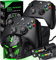 Xbox One - Estación de carga para driver con 2 baterías recargables de 5520 mWh, compatible con Xbox Series X/S/One/One X/One S Elite, soporte de carga para Xbox Controller con 4 cubiertas de batería