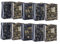 Laro Medium Geschenktüten 10-100 Stk Medium, Anzahl:40, Muster Tüten:Medium Black
