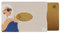 Color Pop Etui Rigide 1 Carte de Transport ou de crédit PVC imprimé - 6 x 9,1 cm - Fabrication française en Loire-Atlantique (Imprimé Blondie)