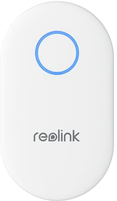 Reolink Digital Chime, NUR Kompatibel mit Video Doorbell WiFi/PoE mit Hardware V2 od. höherer Version, Funktioniert mit Doorbell Battery, Plug&Play, Fernsteuerung via App, mehrere Klingeltonoptionen
