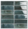 10 Sheets Subway Tile Peel and Stick Backsplash,12”×12”Blue Self Adhesive Wall Tiles Stick on Back Splash for Kitchen,Bathroom,Camper