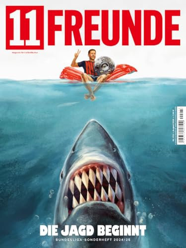 11 Freunde 273/2024 Die Jagd beginnt (Buli)