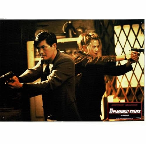 The Replacement Killers - Chow Yun-Fat - 12 Aushangfotos - 21x29cm (2578)