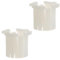Original DC61-02549A Washing Machine WF WW Motor Cushion Spacing Bush Compatible for Samsung Washer Dryer Pack of 2