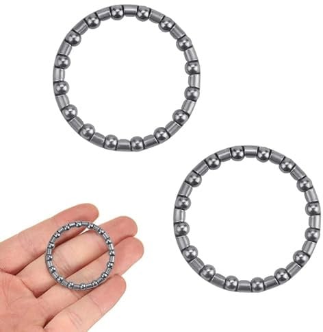 10 PCS 1 1/8 Headset Caged Ball Bearing Precision Bottom Bracket Caged Silver Caged Headset Bearings Race Cycling Headset Bearing with 16 balls steering bearings for MTB Bike Road Bike