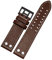 GSZCCZS Lederarmband Armband Handgelenk 20mm 22mm Band für Hamilton Aviation H77755533 H77616533 Echtes Leder Herrenuhrenarmband