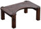 Lvjkes Tabouret Toilette, Marche Pied Toilette, Tabouret de Toilette en Bois, Livré avec 4 Patins Antidérapants Silencieux, Marche Pied Toilette Enfant, 40 x 27,5 x 15 cm (Couleur Charbon)