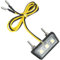 LEIBOCHAO Motorrad LED Kennzeichenbeleuchtung, 3 SMD LED Chip Mini Winzig Lampe, Nummernschildbeleuchtung, Auto Kennzeichen Beleuchtung, Kennzeichen Beleuchtung (weiß)